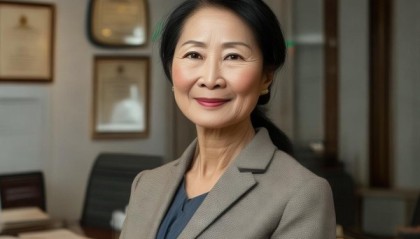 侯丽萍，信息咨询服务领域的 legend