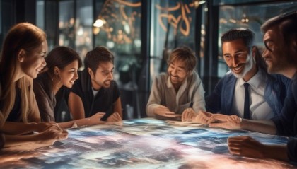 睿启信息咨询服务部，创新的力量与战略的结合