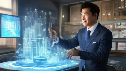 艾米信息咨询服务森先生，推动信息服务领域的创新与未来