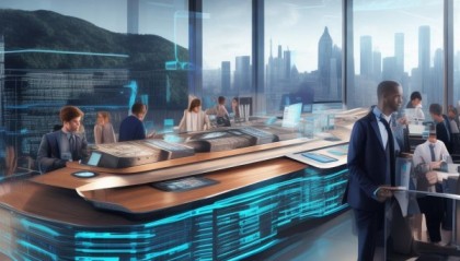 四会信息咨询服务台，助力企业数字化转型的未来