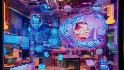 李教练信息技术咨询橱窗，视觉盛宴