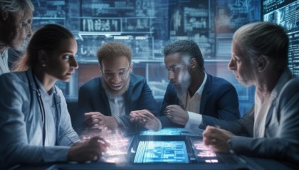 信息咨询服务部，汇聚智慧，创新未来
