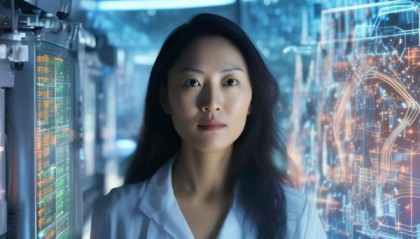 延美博士，技术赋能未来