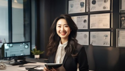 温江莉莉，信息咨询服务领域的技术专家