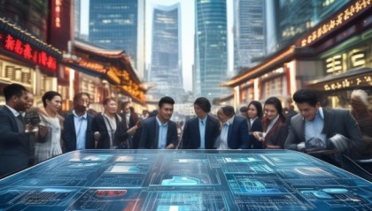 湖南通服，基于数据驱动的未来，数字化转型的创新之旅