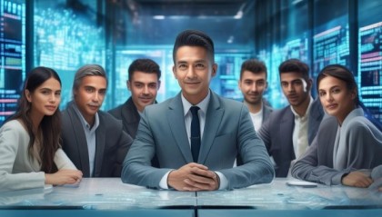 玉悦，信息咨询服务领域的创新者