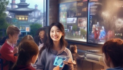 阆中，信息化教育的创新与未来