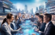 助力数字转型，龙泽信息技术咨询工作室的风采