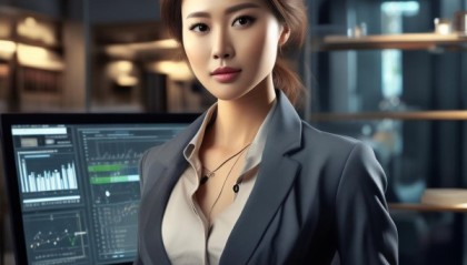 范范长，信息咨询服务领域的佼佼者