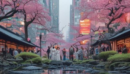 日本与土生土长国家的信息咨询服务与未来竞争，文化与经济的较量