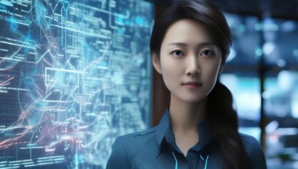 守护数据安全，李银铃与数字化转型