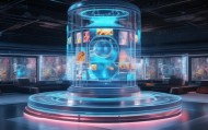 rotating digital content creation
