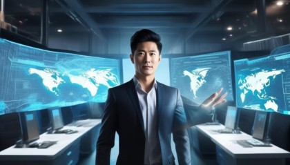 权旭，助力商业智慧的未来