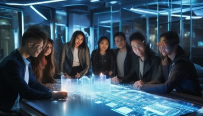 肖北信息咨询服务部，disrupt and lead in the digital age