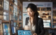 舟予芮，信息咨询服务领域的创新者