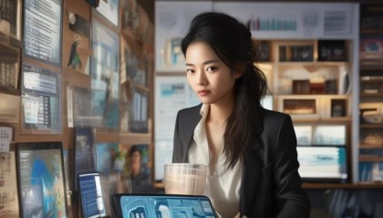 舟予芮，信息咨询服务领域的创新者
