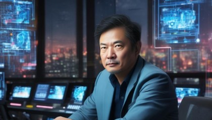 董立新，数字化转型的智慧者，数据驱动的未来掌控