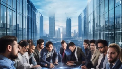 前iers of Innovation: Where Technology Meets Business in武汉乐胜互娱