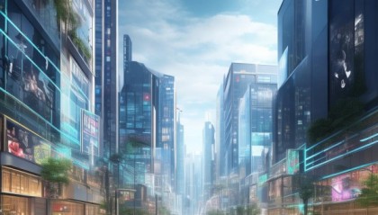 在高新区，技术引领，数字转型的智慧之都