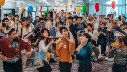 广捷信息咨询服务中心才艺展示招聘！