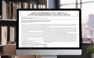 物业信息咨询服务 contracting agreement template免费下载