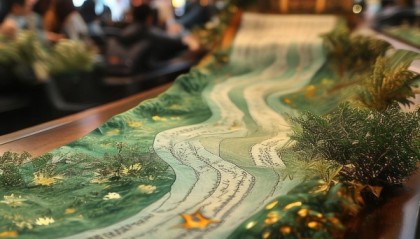 盛世信息咨询服务部发展之路，写着辉煌篇章