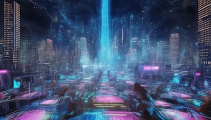 重构数字世界，铺就智能未来