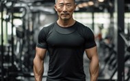 中年男性的中年期健身生活，守护健康与力量