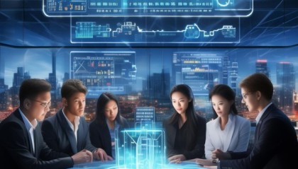 尔岚信息咨询服务部，数据驱动的未来