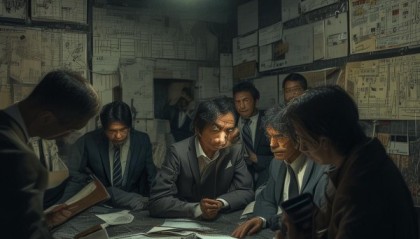 精心策划的阴谋，志腾信息咨询服务的精心策划