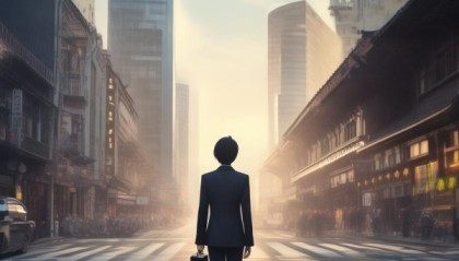 晓平，信息咨询服务与招聘的双轮驱动