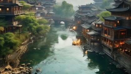 江水系，智慧之光与人文关怀的完美融合