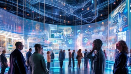 解读信息化展馆，助力数字时代政府与企业协同发展