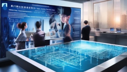 鸿跃信息咨询服务中心，助力企业数字化转型，提升效率与客户满意度