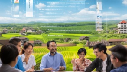 信息咨询服务助力乡村振兴，肇源县的经验与展望