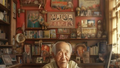 于爷爷信息咨询服务，构建情感纽带的智慧之光