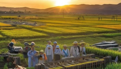 宁夏宏泽信息科技助力乡村振兴，科技赋能农业现代化
