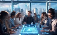 鸿跃宇信息咨询服务，disrupt the Future of Information Management