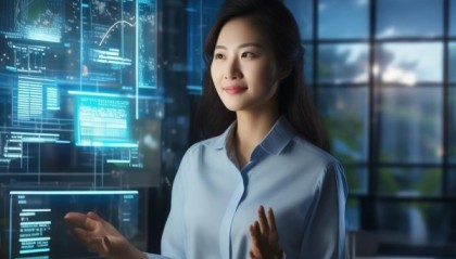 晓妍，信息咨询服务领域的创新者