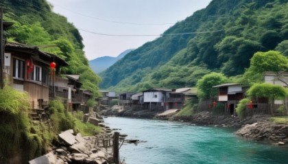 清水河，渭南信息咨询服务中心电话的生命线