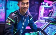 小明，电音信息咨询服务部，服务你的未来