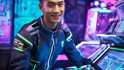 小明，电音信息咨询服务部，服务你的未来
