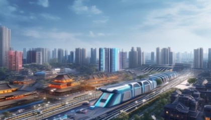 智慧物流赋能城市经济高质量发展