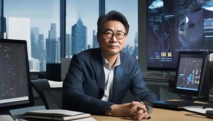 冯老师，信息咨询服务领域的创新者与智囊