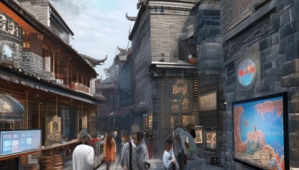 正定古城的信息咨询服务点分析与展望