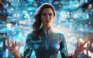 信姐姐，信息咨询服务的全能 hero