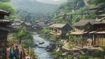 三水村的故事，信息咨询服务的使命与价值