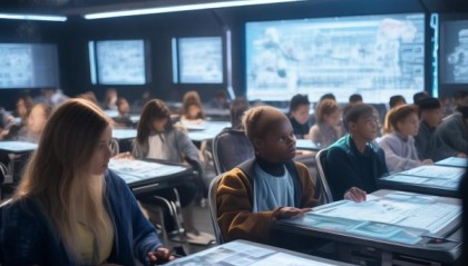 走进信息化教室，获取知识的高效途径