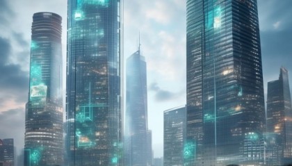 在信息咨询服务中，上海的智慧与未来
