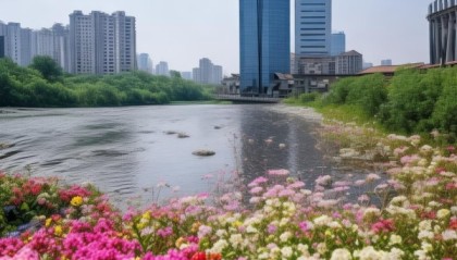 花水河畔的嫩江，提供信息咨询服务，助力城市发展新引擎